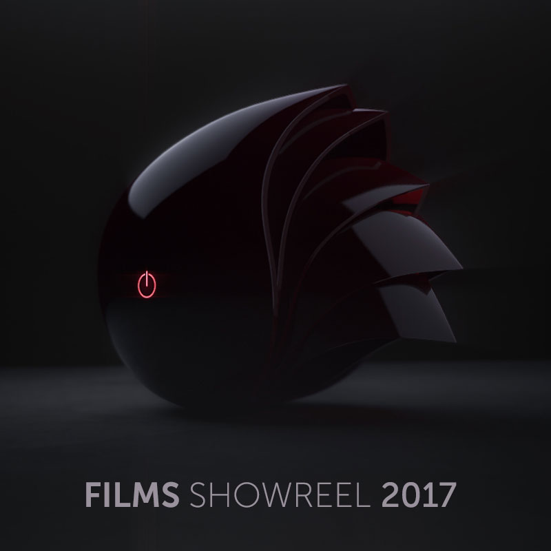 FILMS & ANIM SHOWREEL 2017